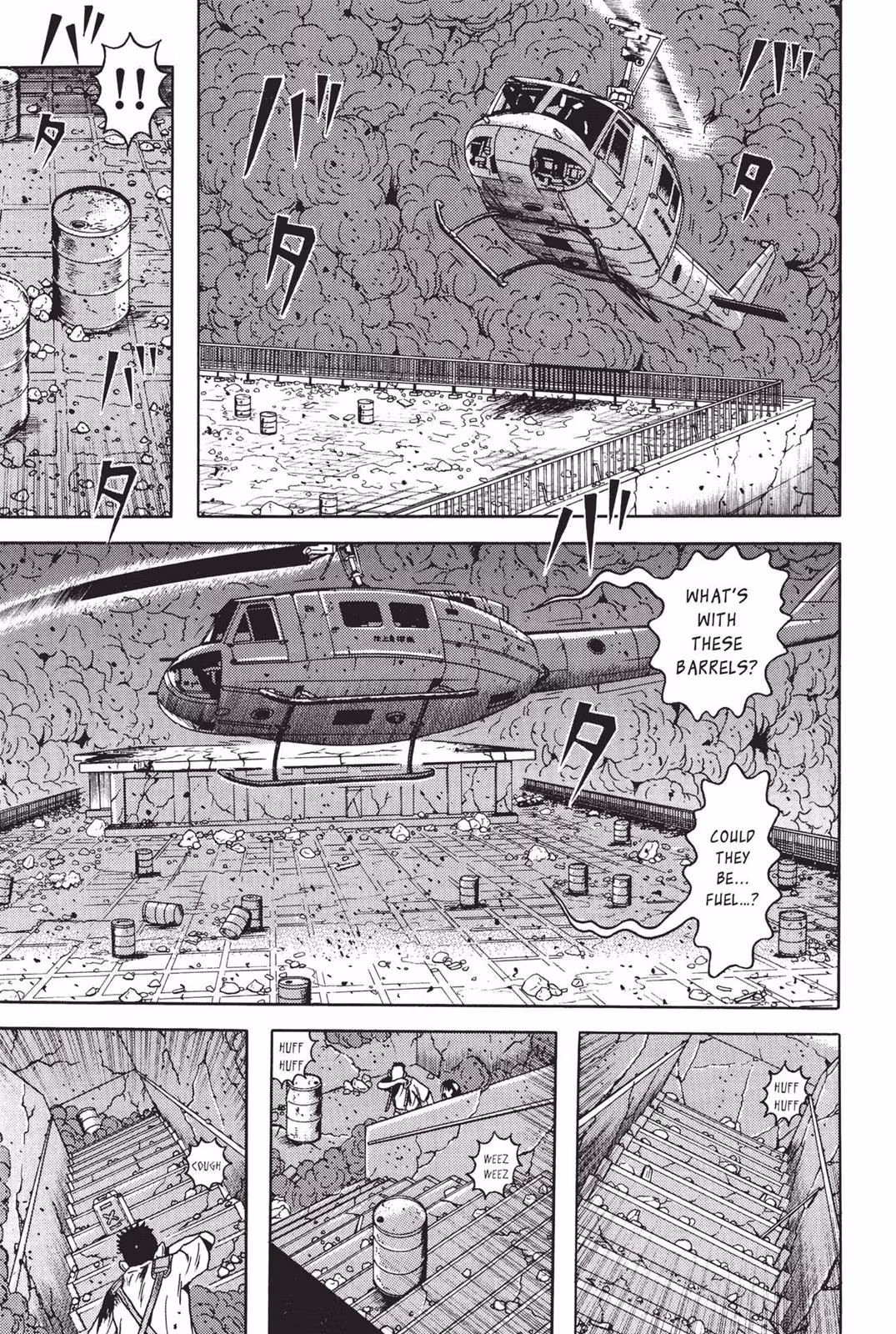 Read Dragon Head chapter 7 image 45 on Lezhin