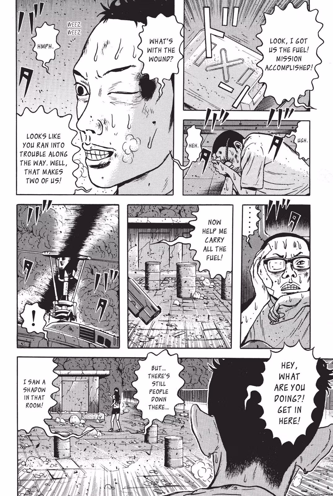 Read Dragon Head chapter 7 image 48 on Lezhin