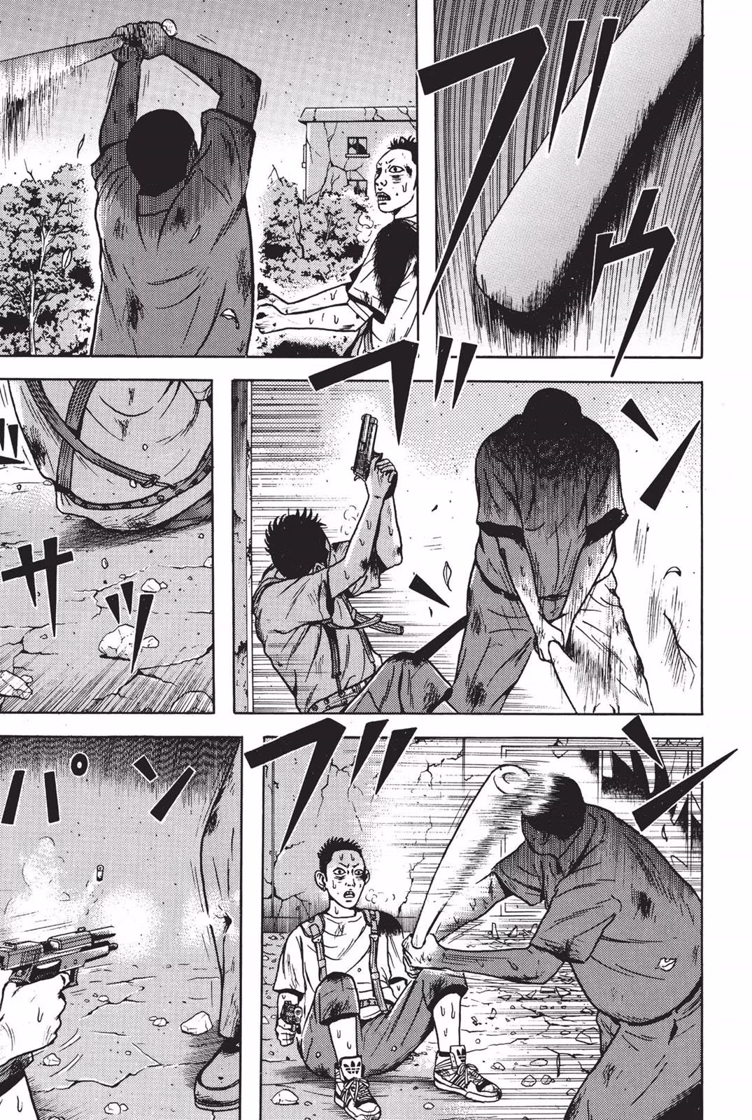 Read Dragon Head chapter 7 image 5 on Lezhin