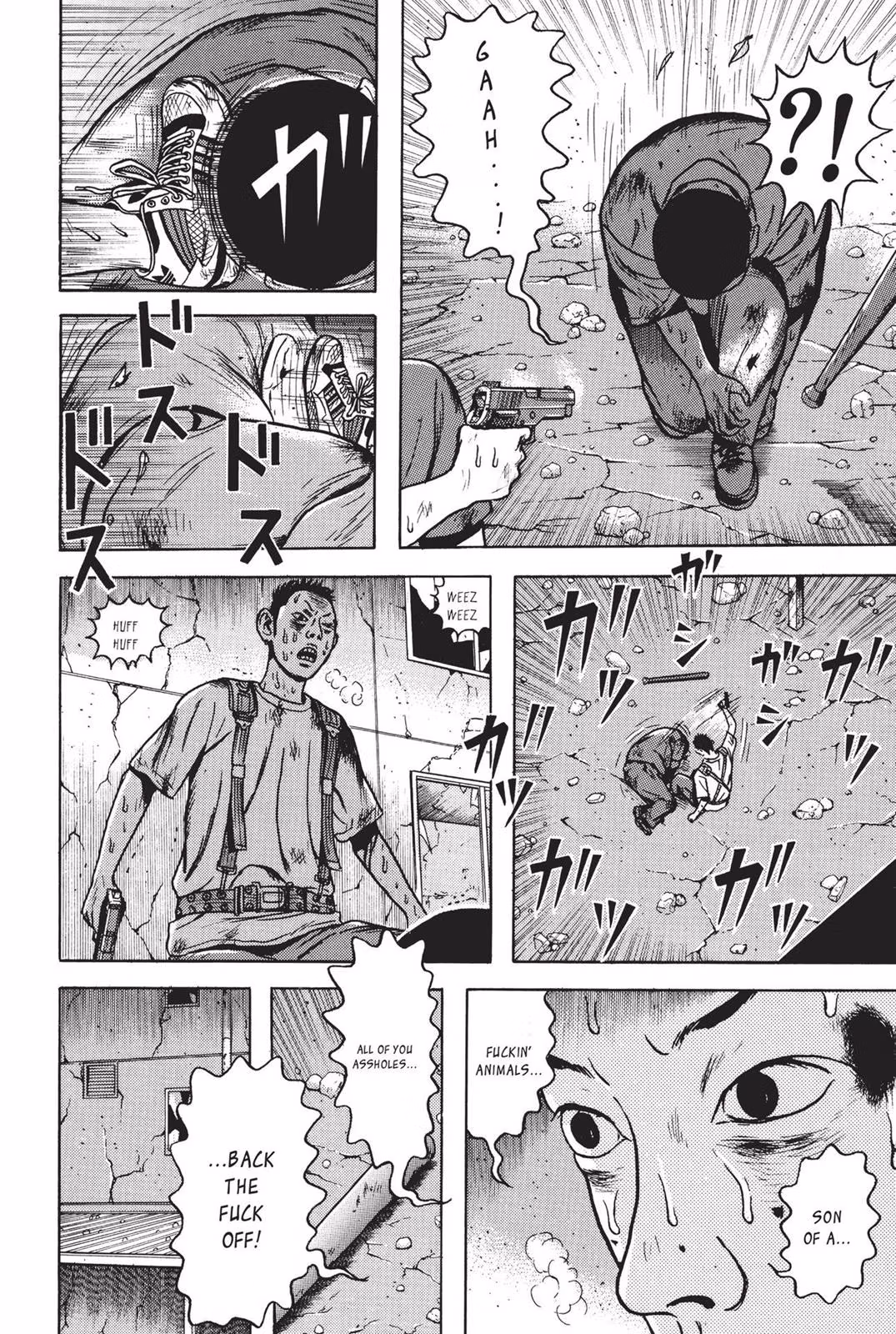 Read Dragon Head chapter 7 image 6 on Lezhin