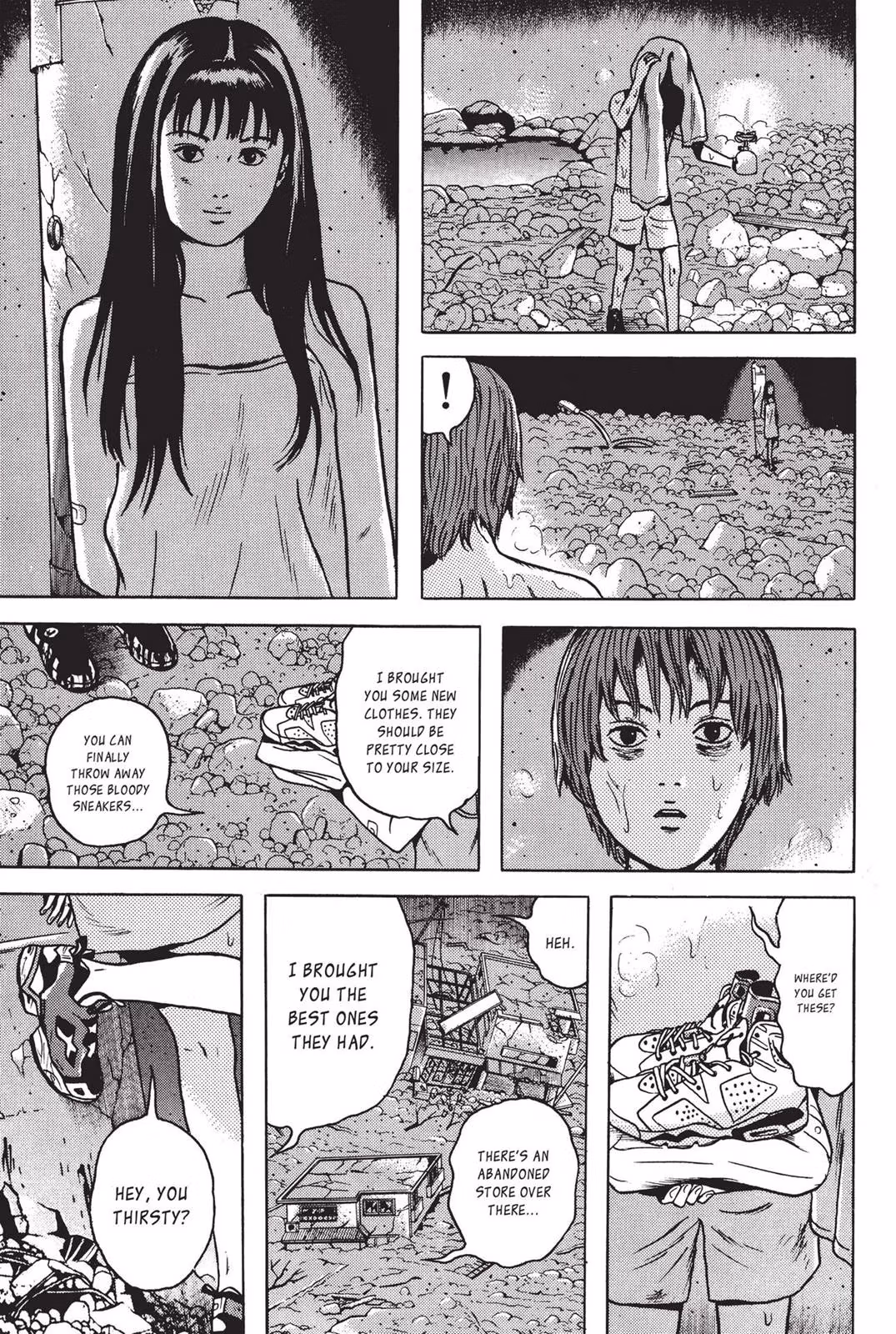Read Dragon Head chapter 7 image 78 on Lezhin