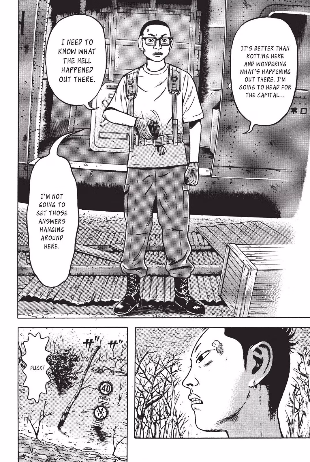 Read Dragon Head chapter 7 image 85 on Lezhin