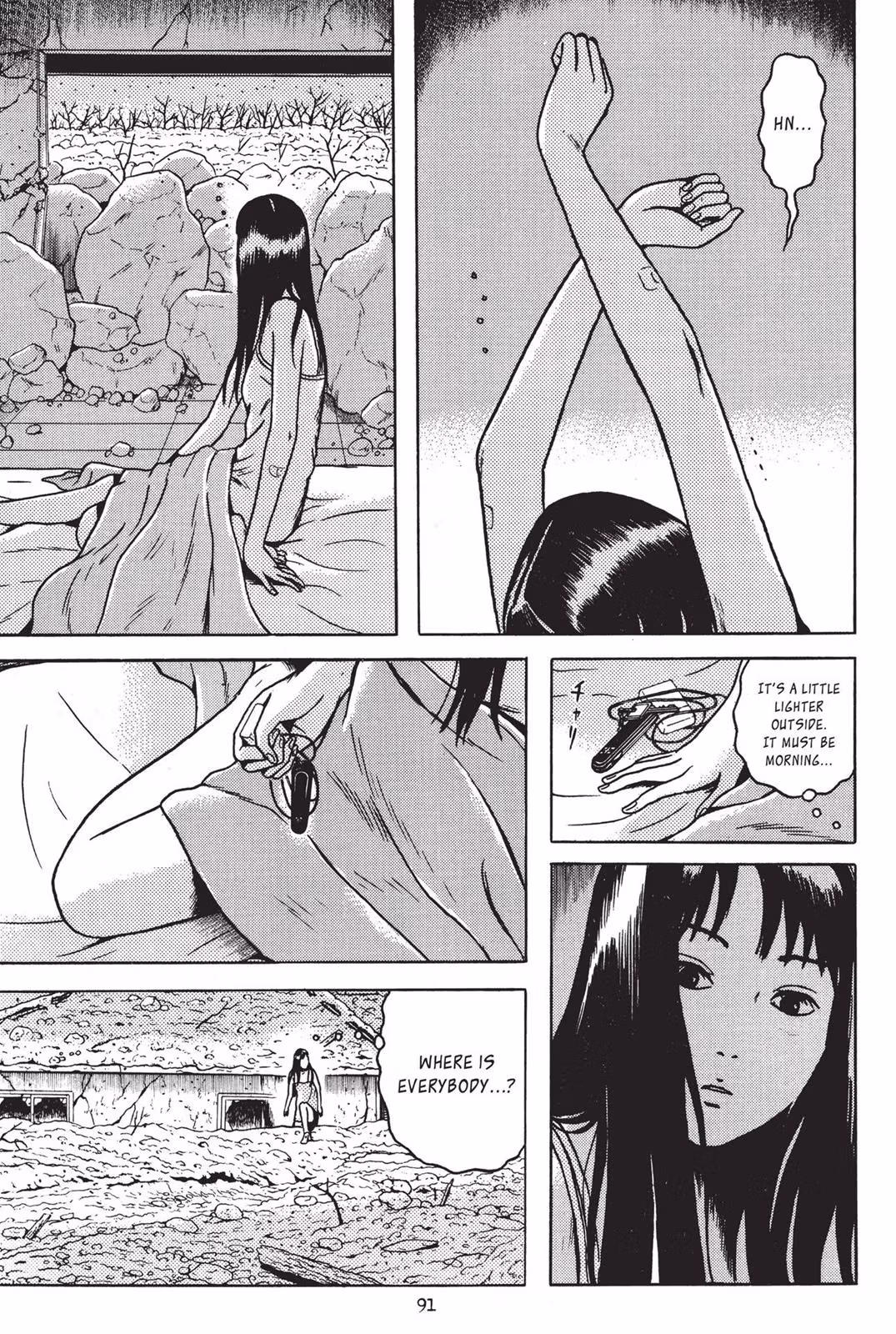 Read Dragon Head chapter 7 image 88 on Lezhin
