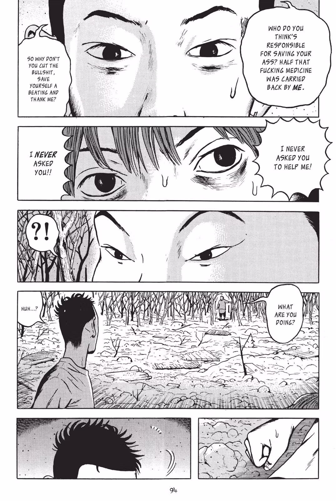 Read Dragon Head chapter 7 image 91 on Lezhin