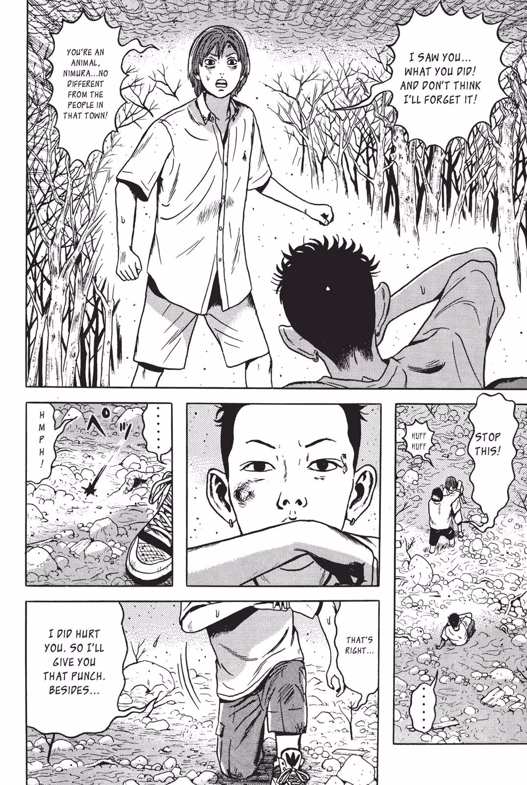 Read Dragon Head chapter 7 image 93 on Lezhin
