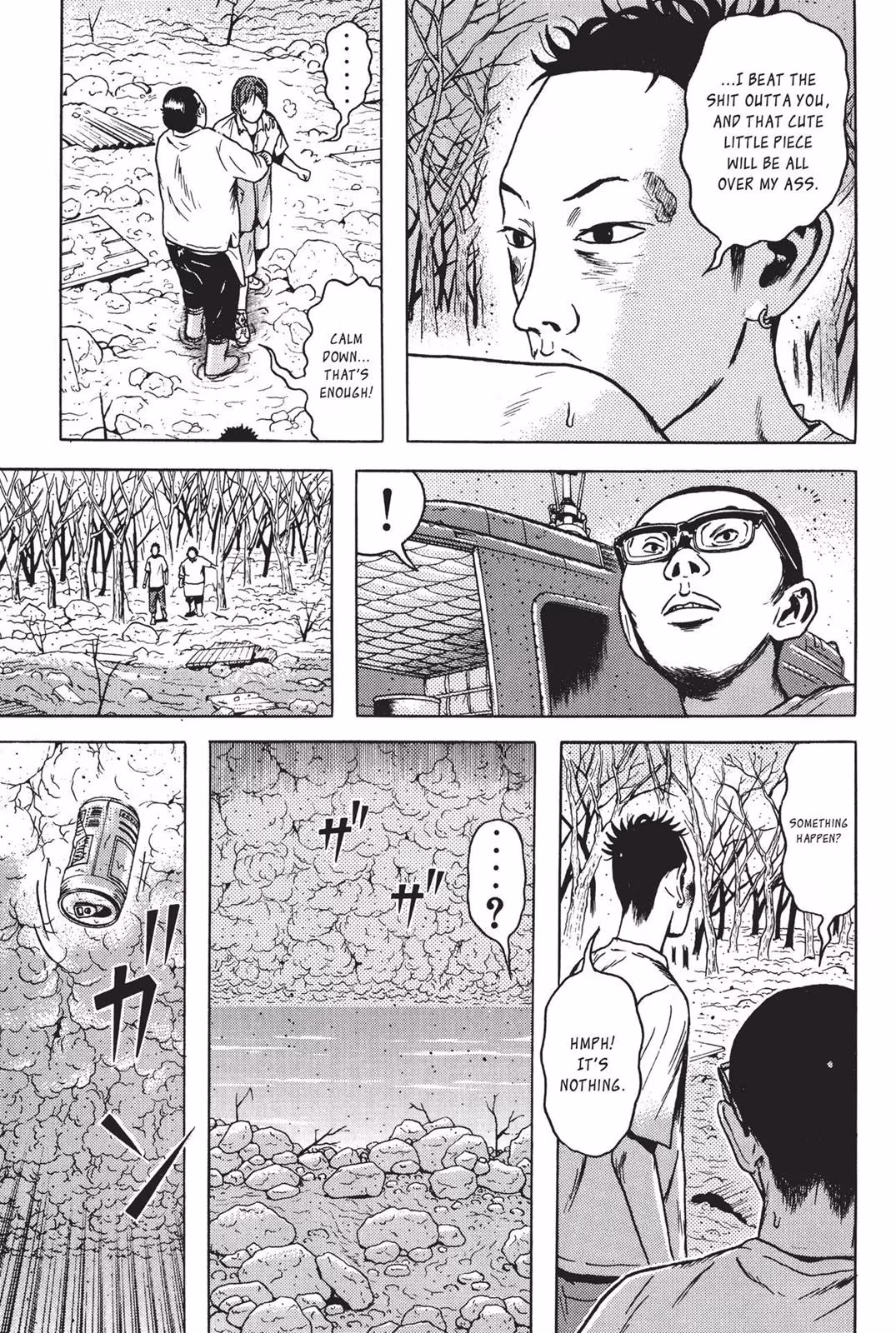 Read Dragon Head chapter 7 image 94 on Lezhin