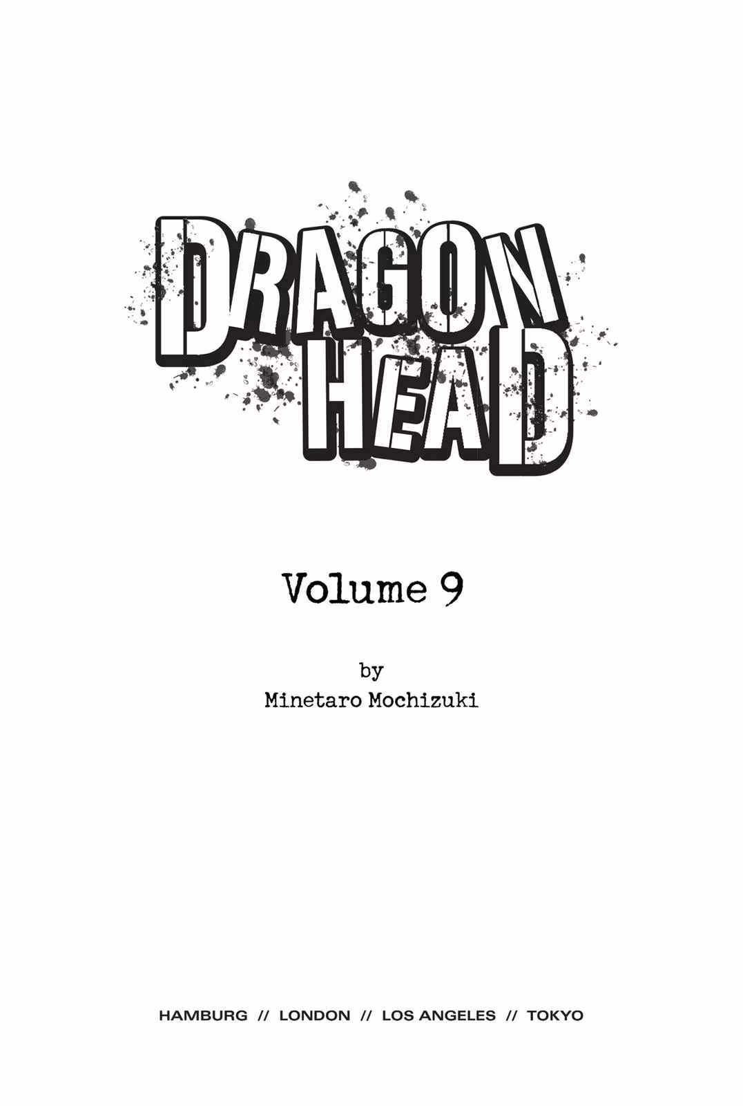 Read Dragon Head chapter 9 image 1 on Lezhin