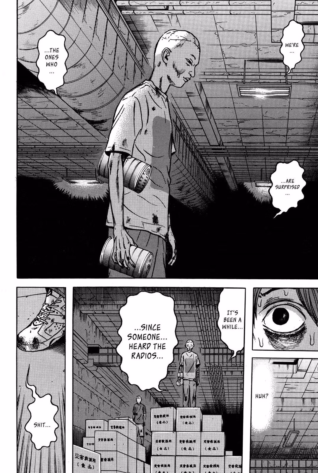 Read Dragon Head chapter 9 image 101 on Lezhin