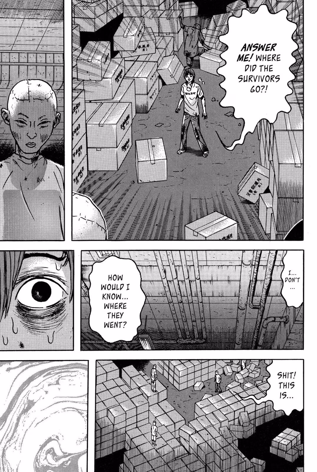 Read Dragon Head chapter 9 image 104 on Lezhin