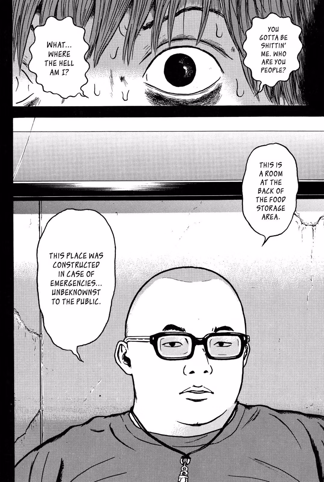 Read Dragon Head chapter 9 image 115 on Lezhin