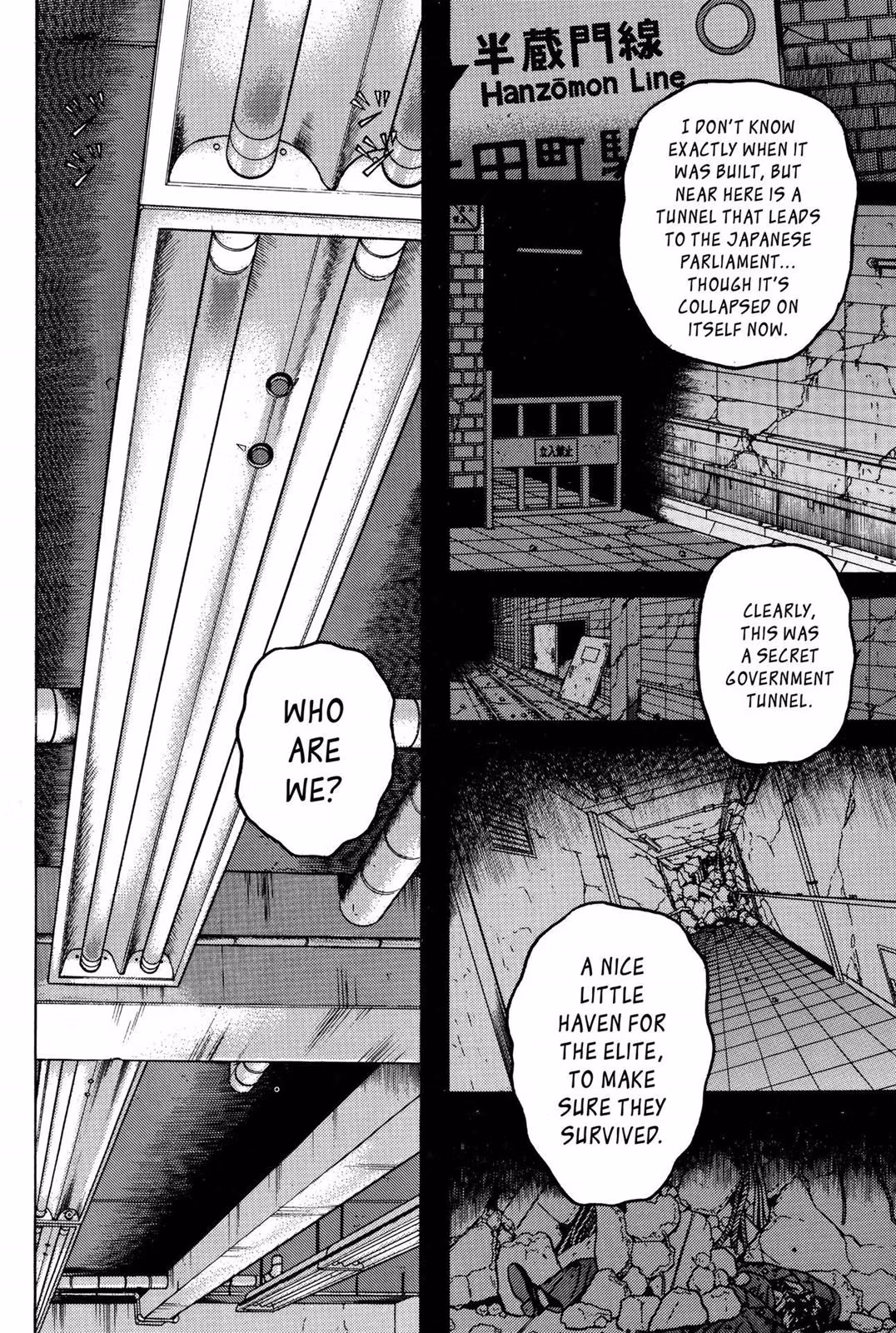 Read Dragon Head chapter 9 image 117 on Lezhin
