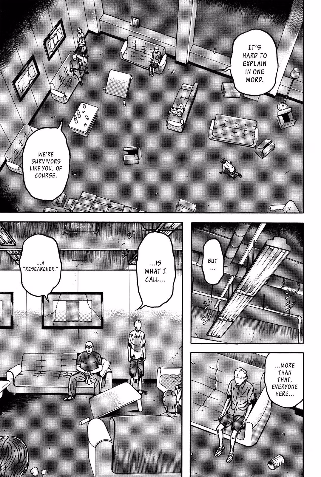 Read Dragon Head chapter 9 image 118 on Lezhin