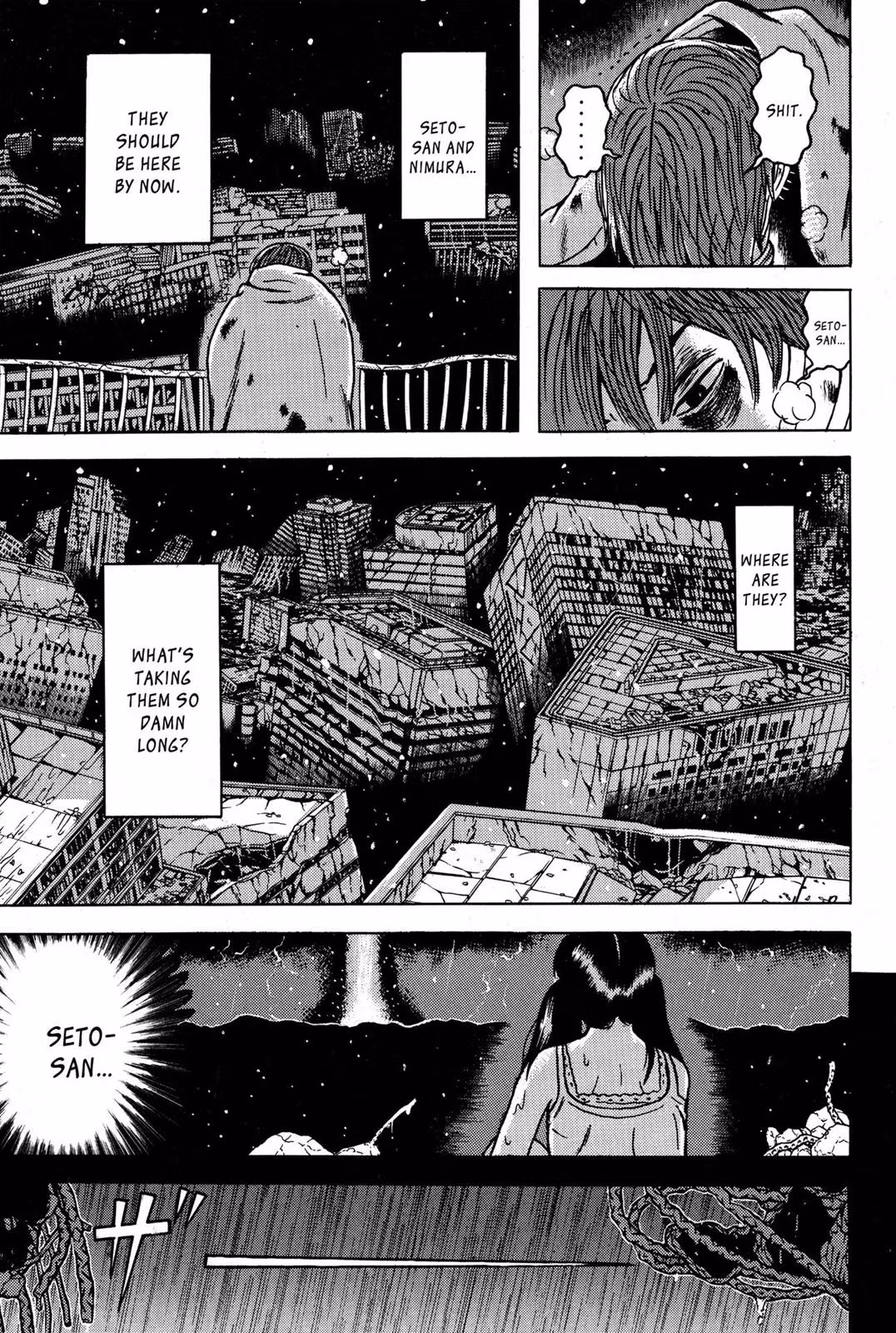 Read Dragon Head chapter 9 image 12 on Lezhin