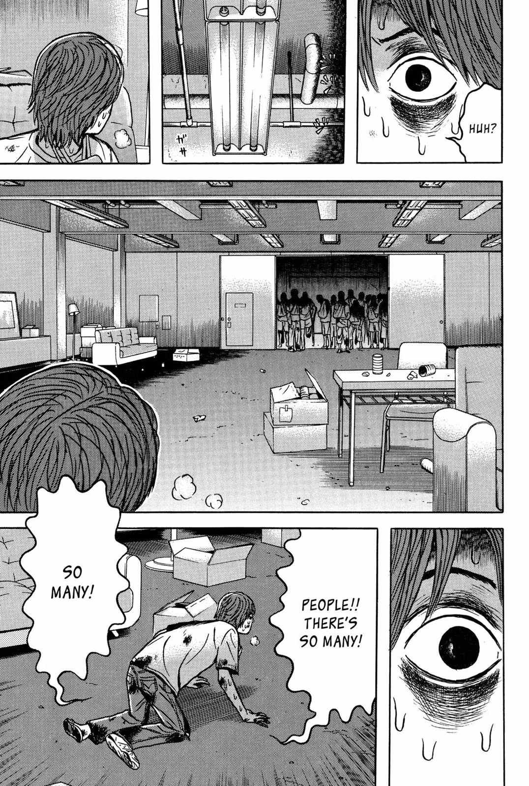 Read Dragon Head chapter 9 image 120 on Lezhin