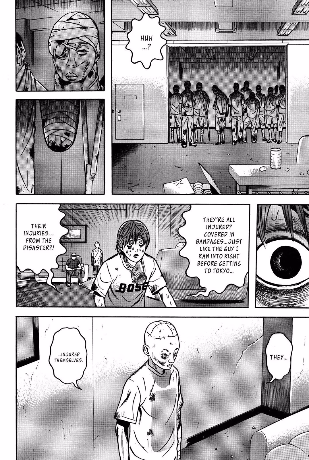 Read Dragon Head chapter 9 image 121 on Lezhin