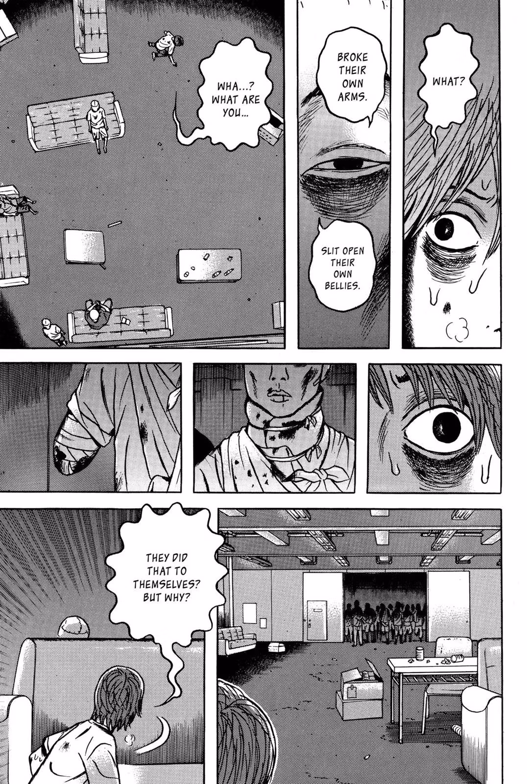 Read Dragon Head chapter 9 image 122 on Lezhin