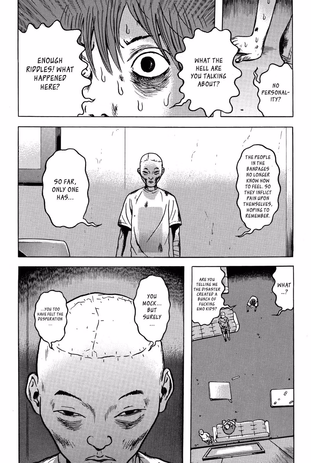 Read Dragon Head chapter 9 image 124 on Lezhin