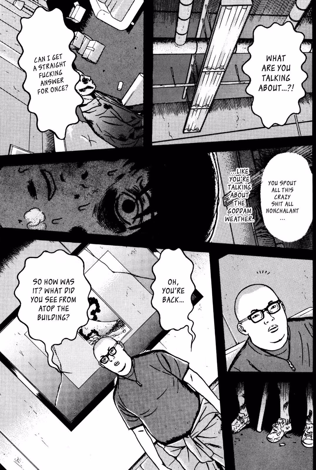 Read Dragon Head chapter 9 image 136 on Lezhin