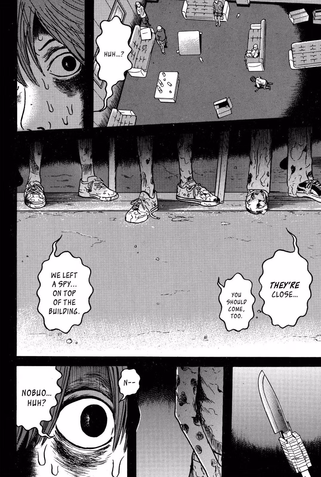 Read Dragon Head chapter 9 image 137 on Lezhin