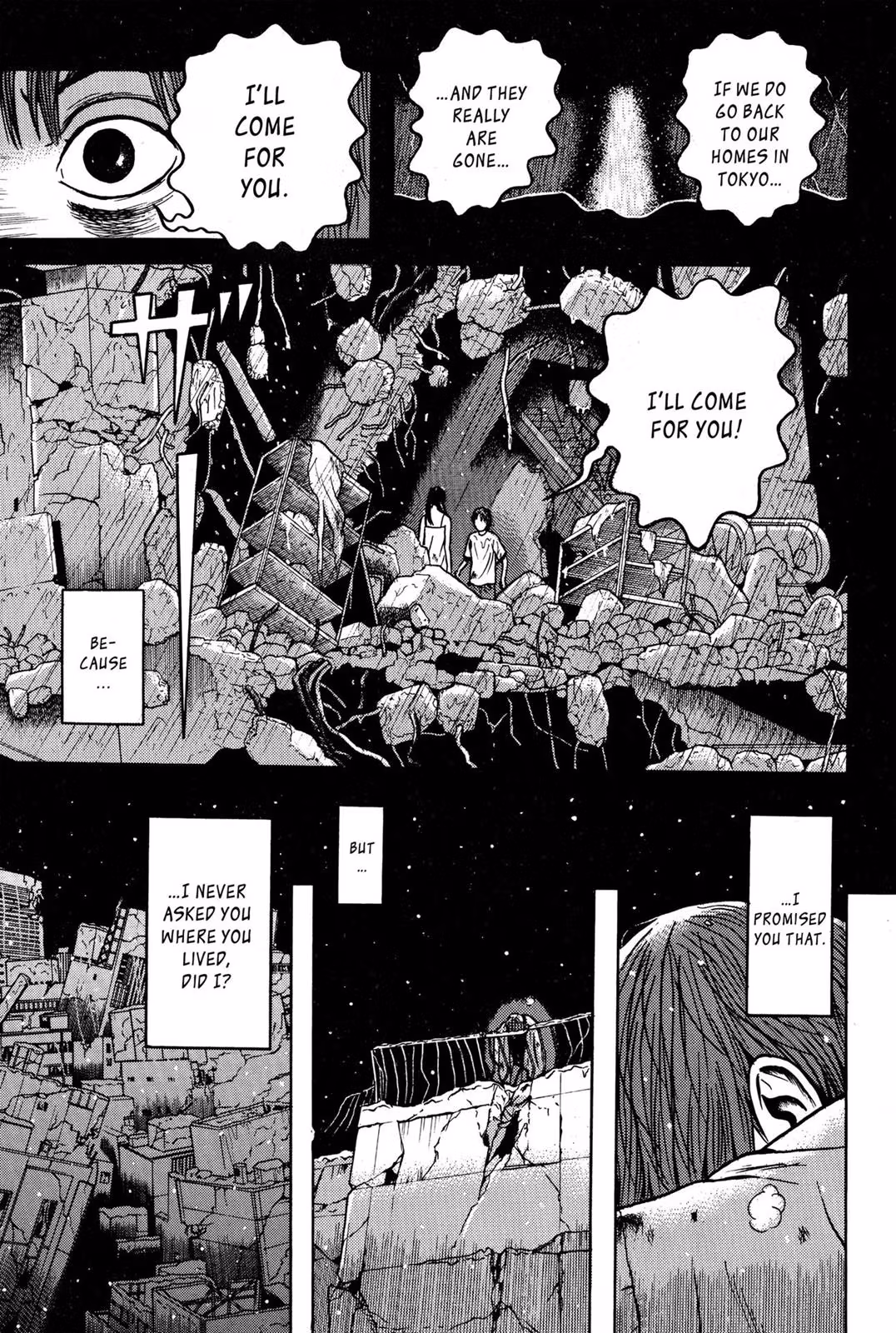 Read Dragon Head chapter 9 image 14 on Lezhin