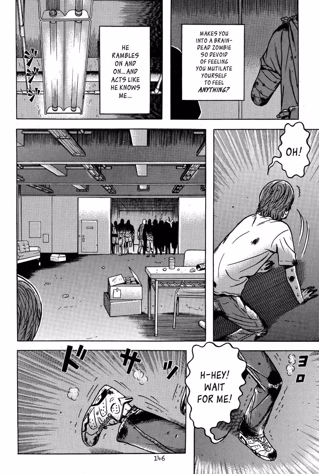 Read Dragon Head chapter 9 image 143 on Lezhin