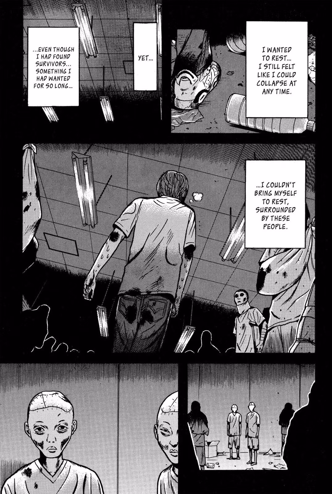 Read Dragon Head chapter 9 image 148 on Lezhin