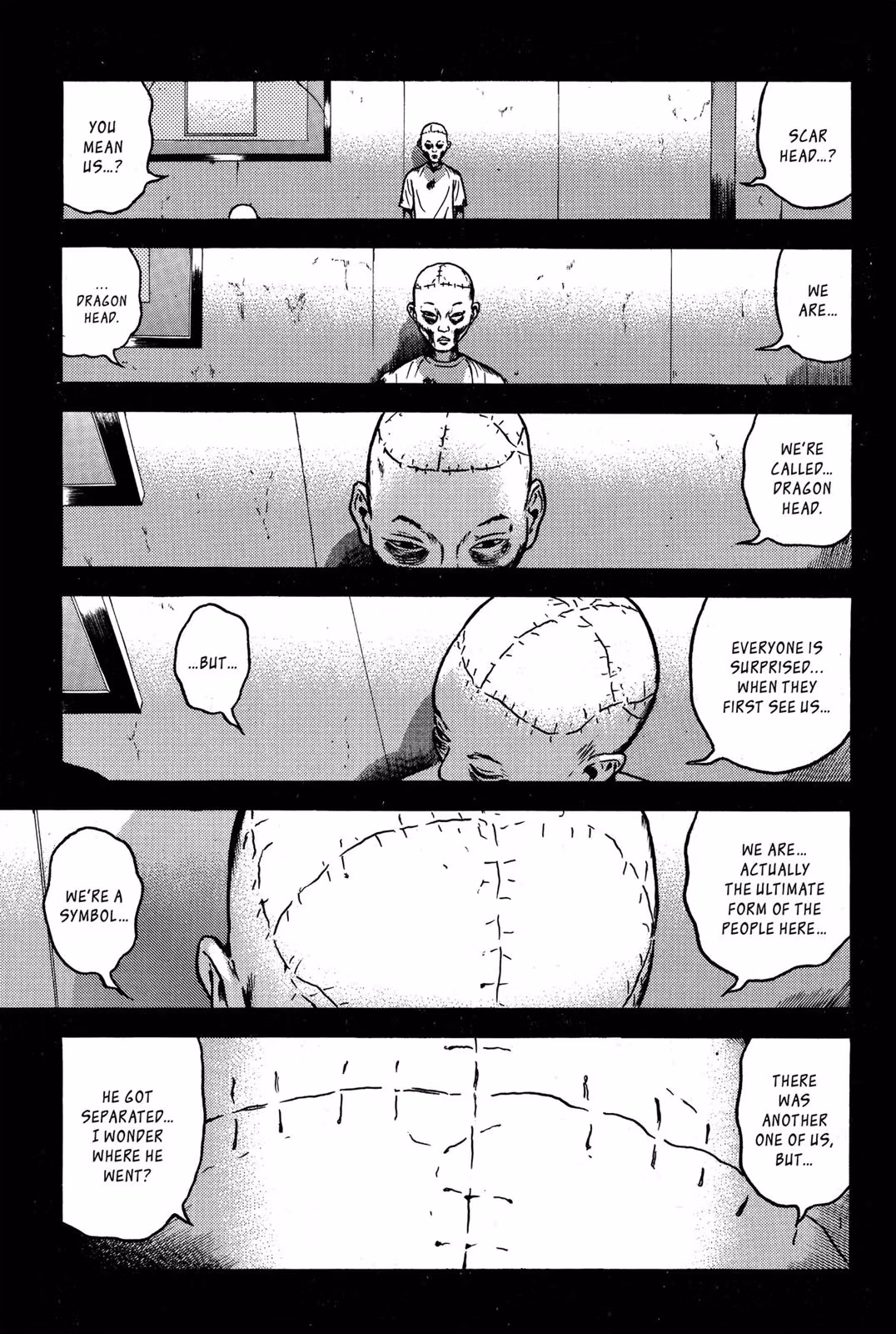 Read Dragon Head chapter 9 image 154 on Lezhin
