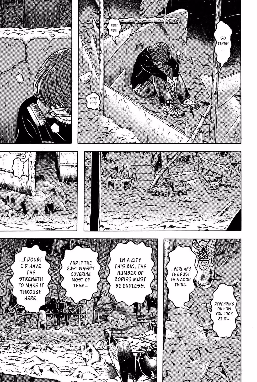 Read Dragon Head chapter 9 image 16 on Lezhin