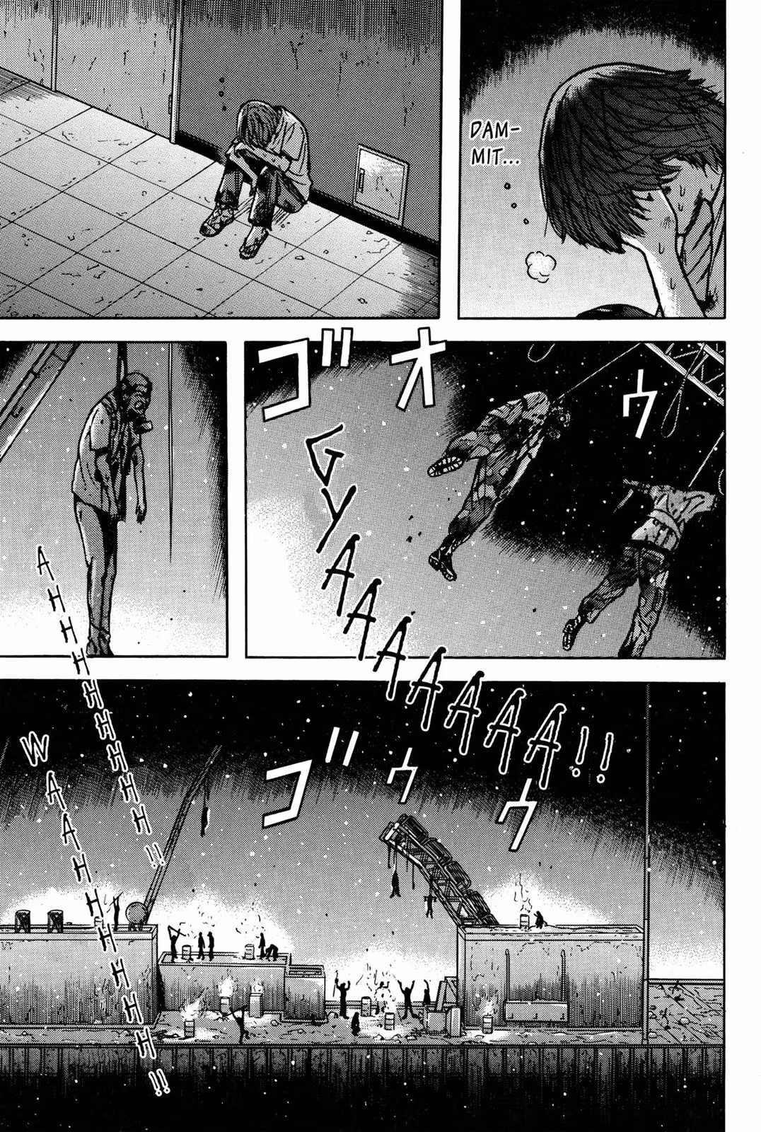 Read Dragon Head chapter 9 image 162 on Lezhin