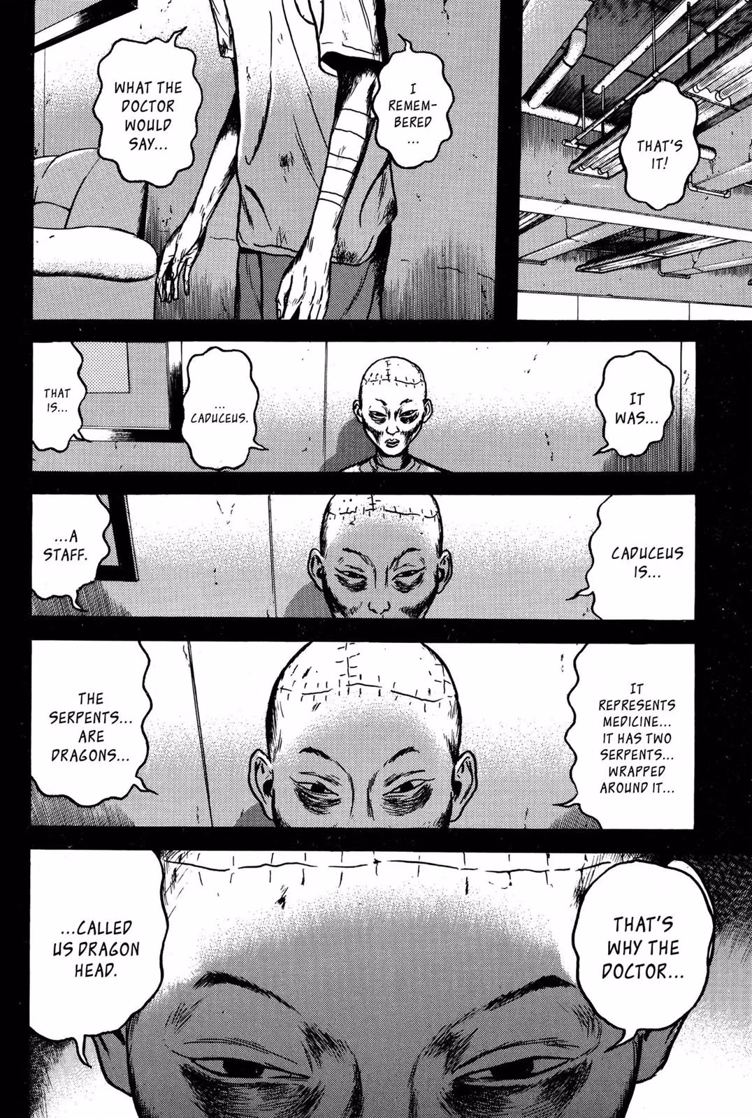 Read Dragon Head chapter 9 image 165 on Lezhin