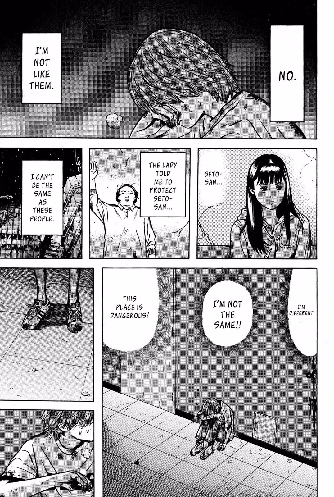 Read Dragon Head chapter 9 image 166 on Lezhin