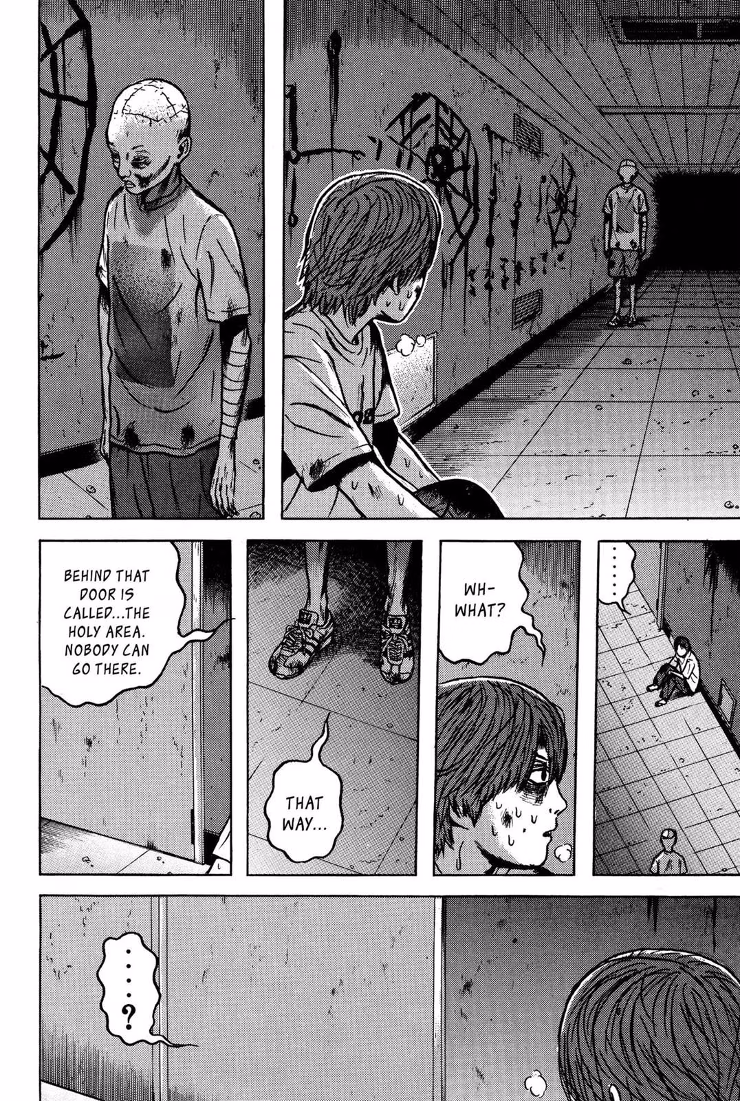 Read Dragon Head chapter 9 image 167 on Lezhin