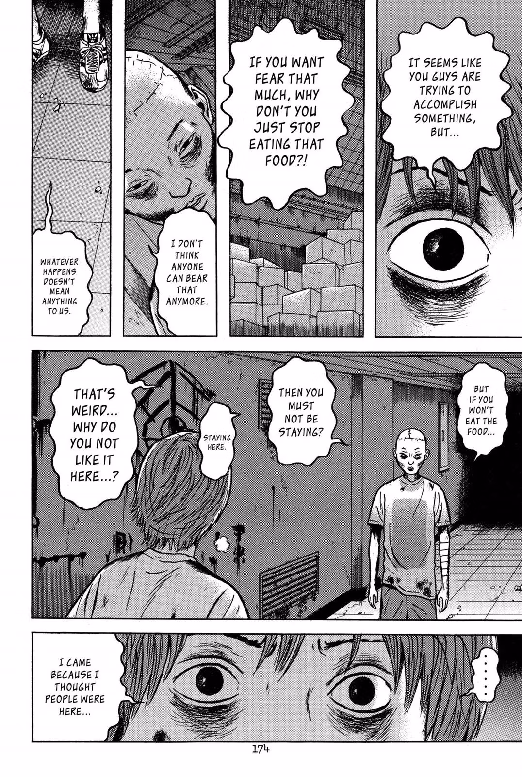 Read Dragon Head chapter 9 image 171 on Lezhin