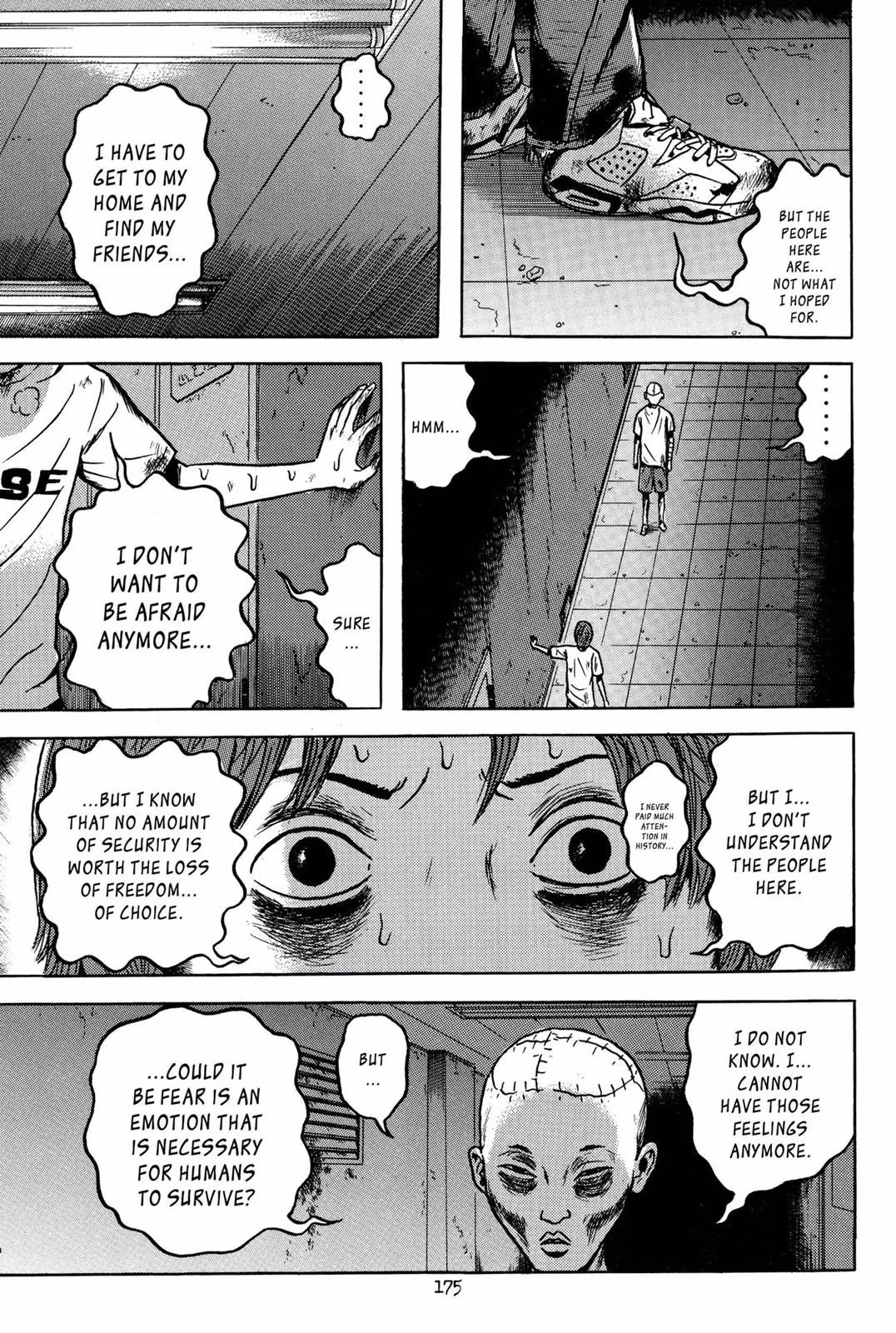 Read Dragon Head chapter 9 image 172 on Lezhin