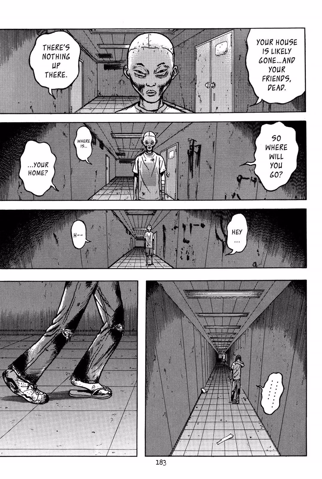 Read Dragon Head chapter 9 image 180 on Lezhin