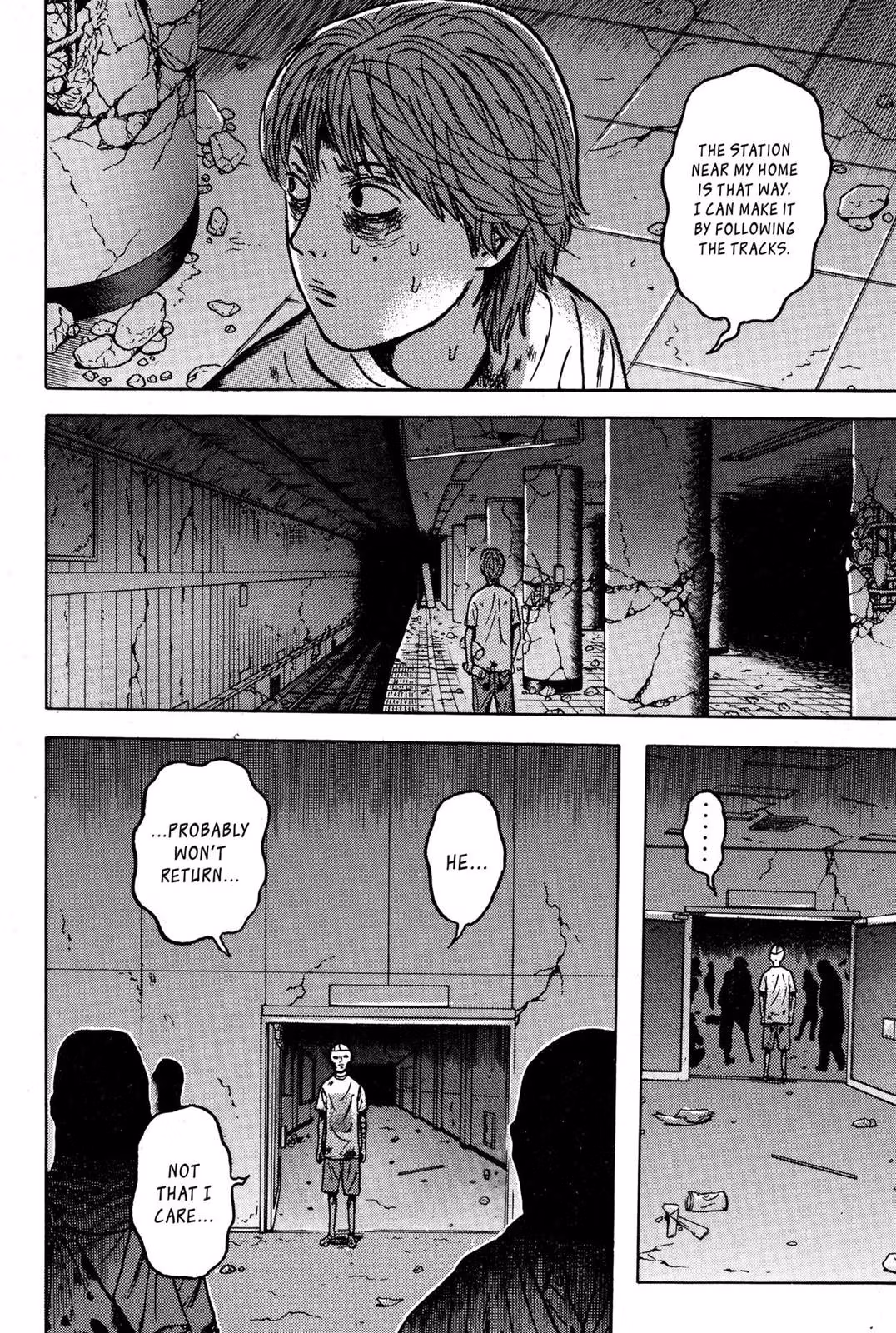 Read Dragon Head chapter 9 image 185 on Lezhin