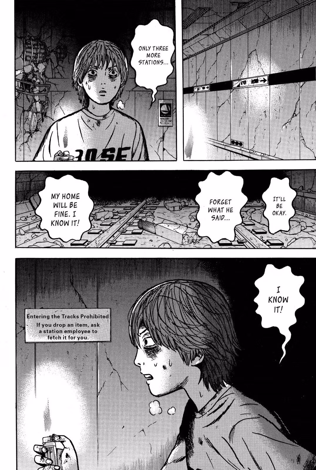 Read Dragon Head chapter 9 image 187 on Lezhin