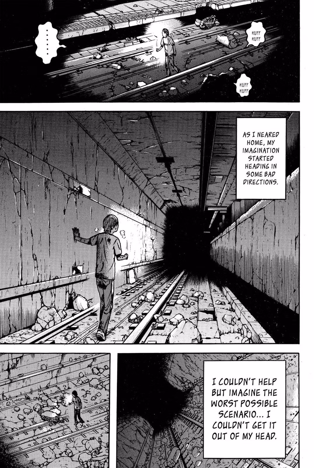 Read Dragon Head chapter 9 image 194 on Lezhin