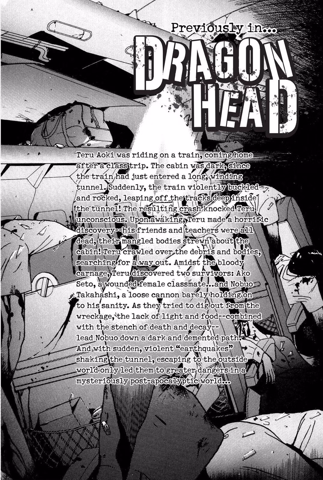 Read Dragon Head chapter 9 image 2 on Lezhin