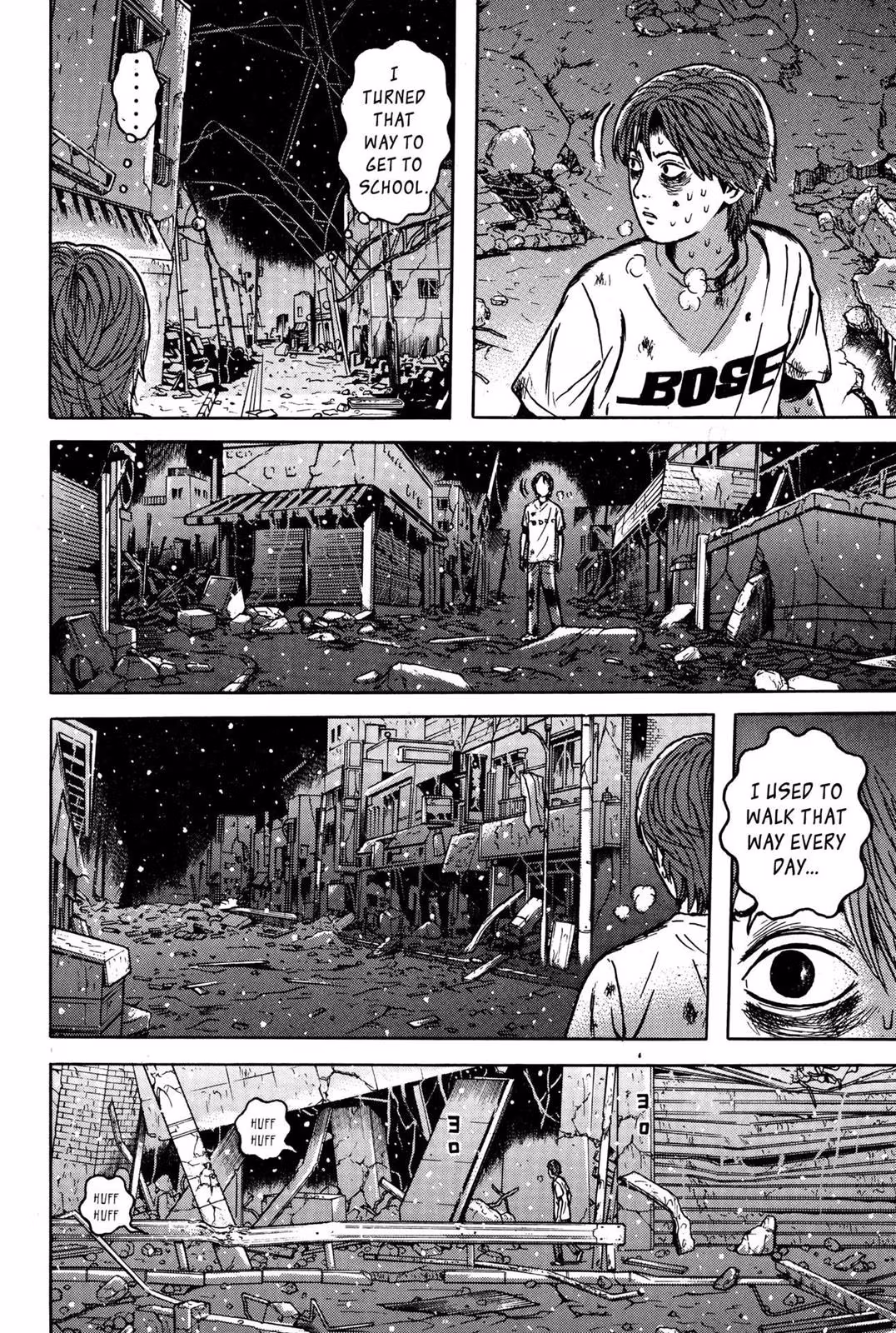 Read Dragon Head chapter 9 image 201 on Lezhin