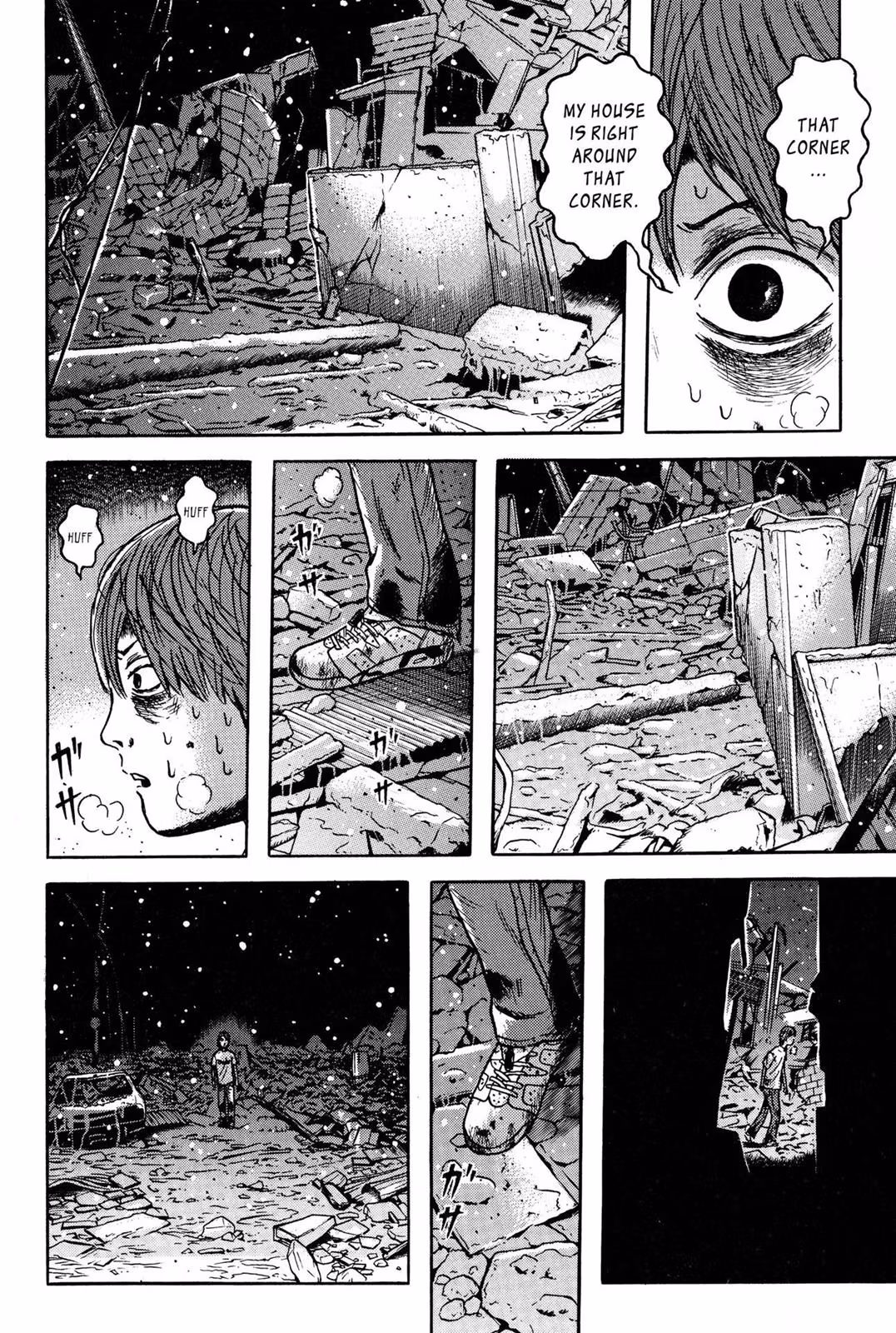 Read Dragon Head chapter 9 image 203 on Lezhin