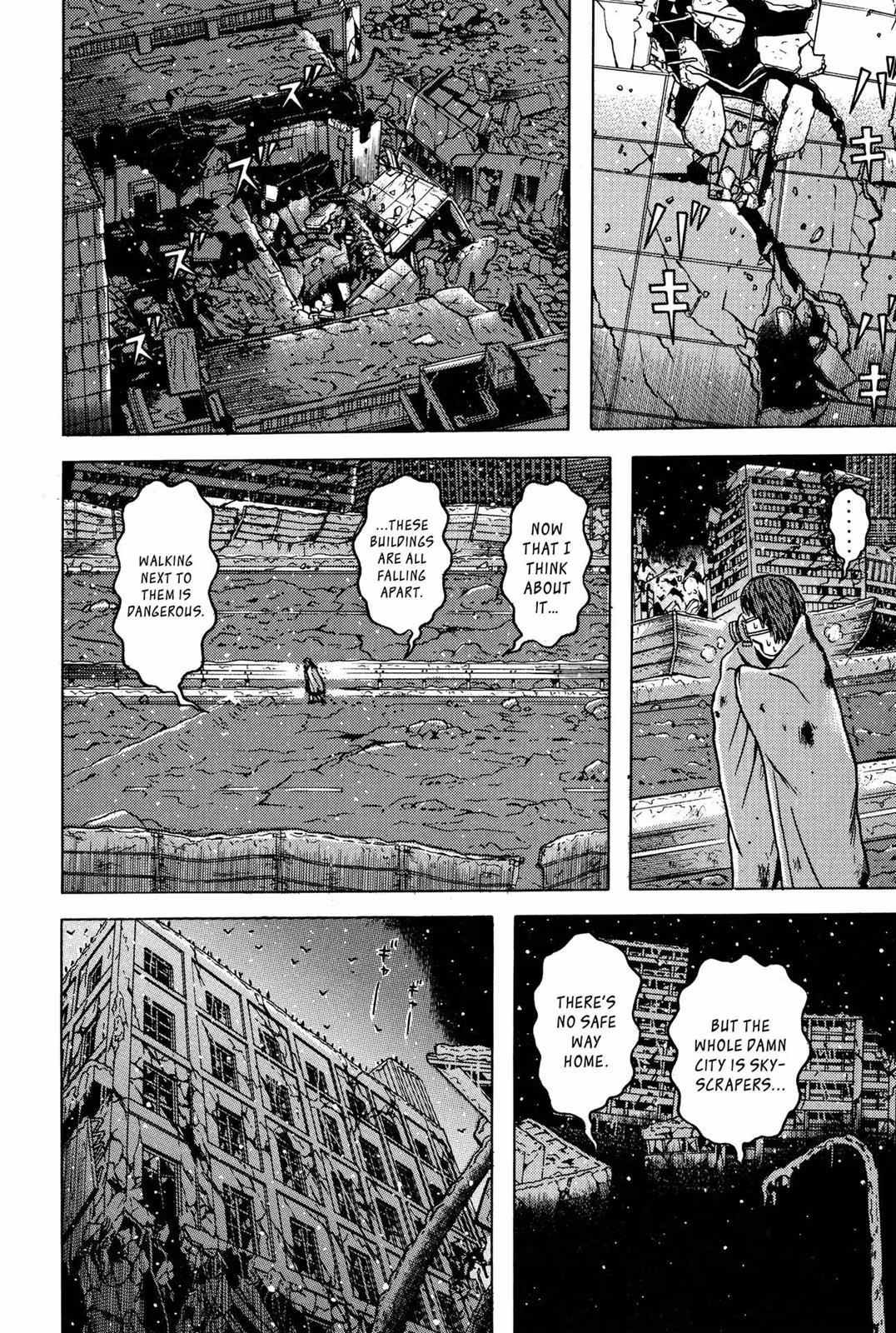 Read Dragon Head chapter 9 image 23 on Lezhin