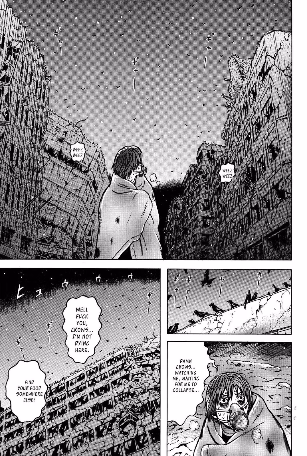 Read Dragon Head chapter 9 image 24 on Lezhin