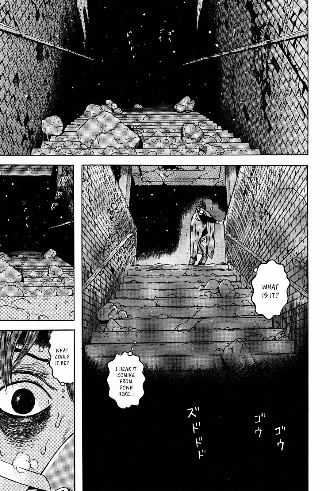 Read Dragon Head chapter 9 image 28 on Lezhin