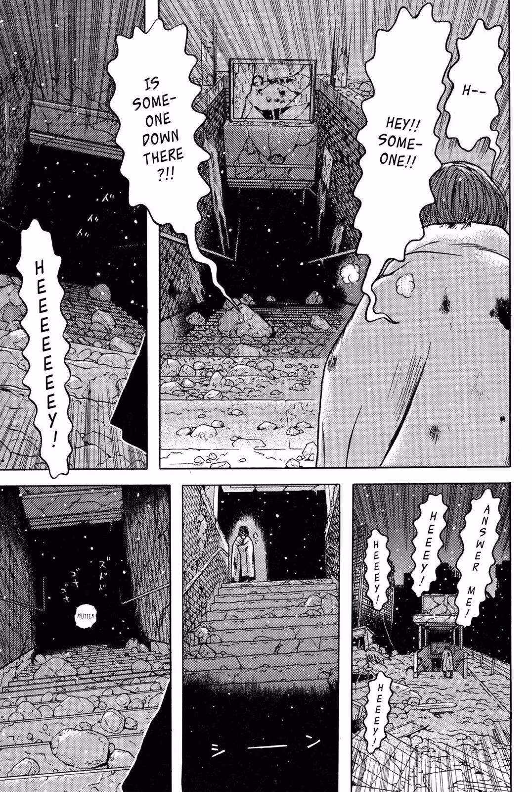 Read Dragon Head chapter 9 image 32 on Lezhin