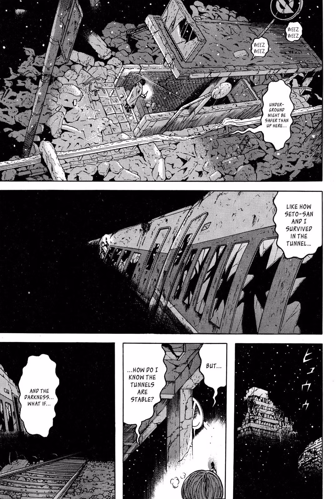 Read Dragon Head chapter 9 image 34 on Lezhin