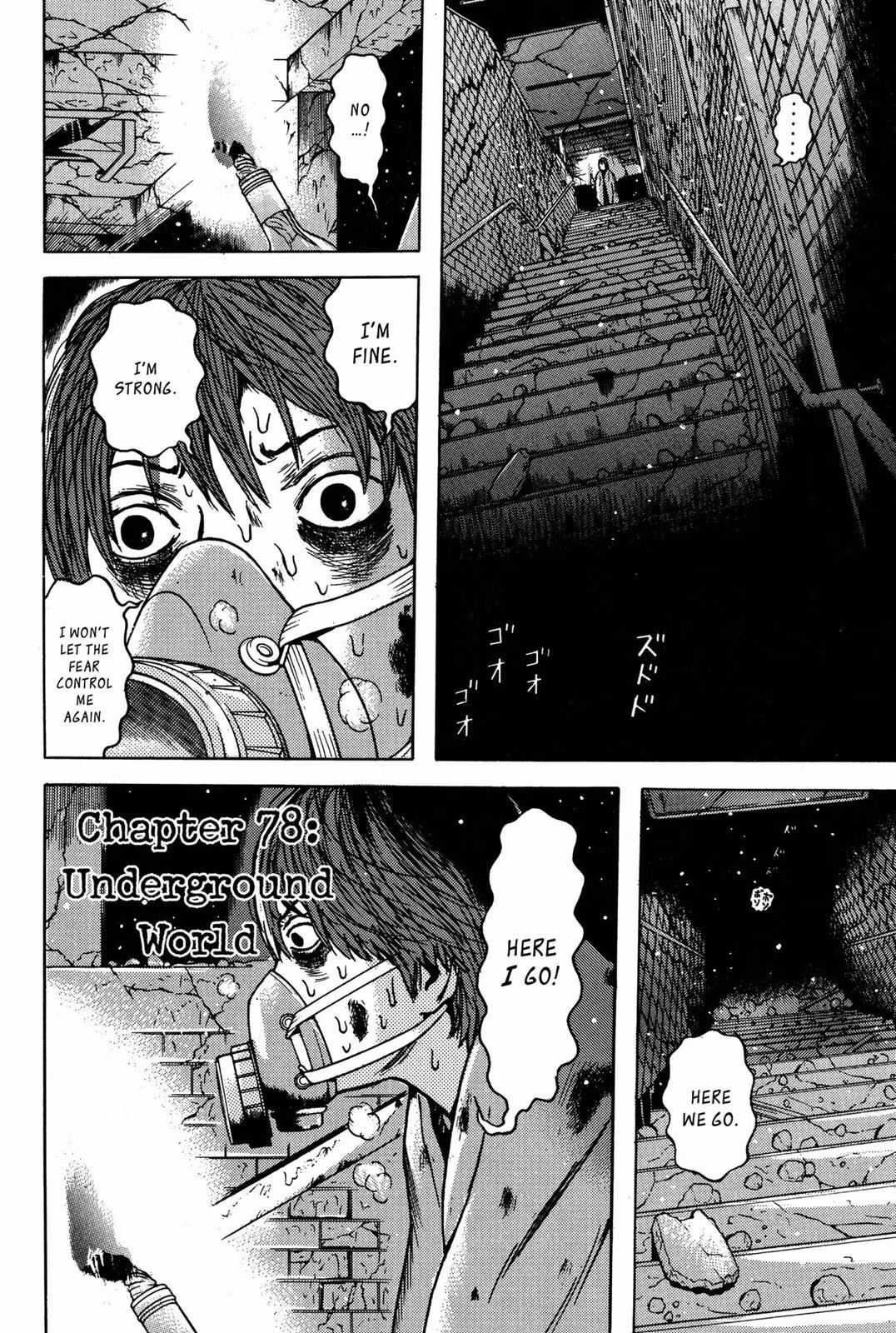 Read Dragon Head chapter 9 image 35 on Lezhin