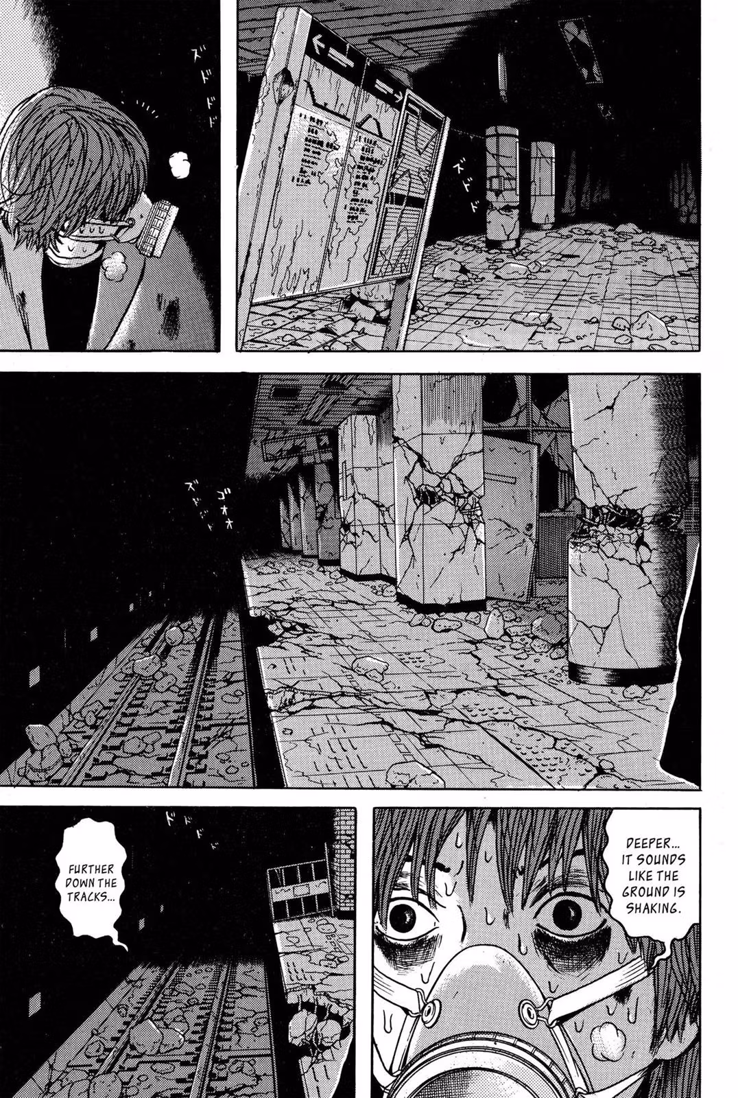 Read Dragon Head chapter 9 image 38 on Lezhin