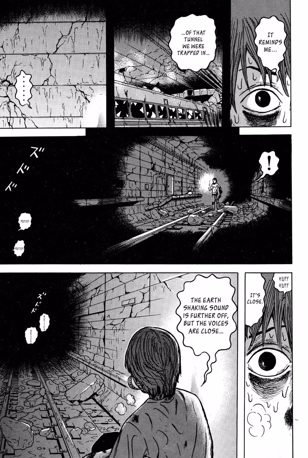 Read Dragon Head chapter 9 image 42 on Lezhin