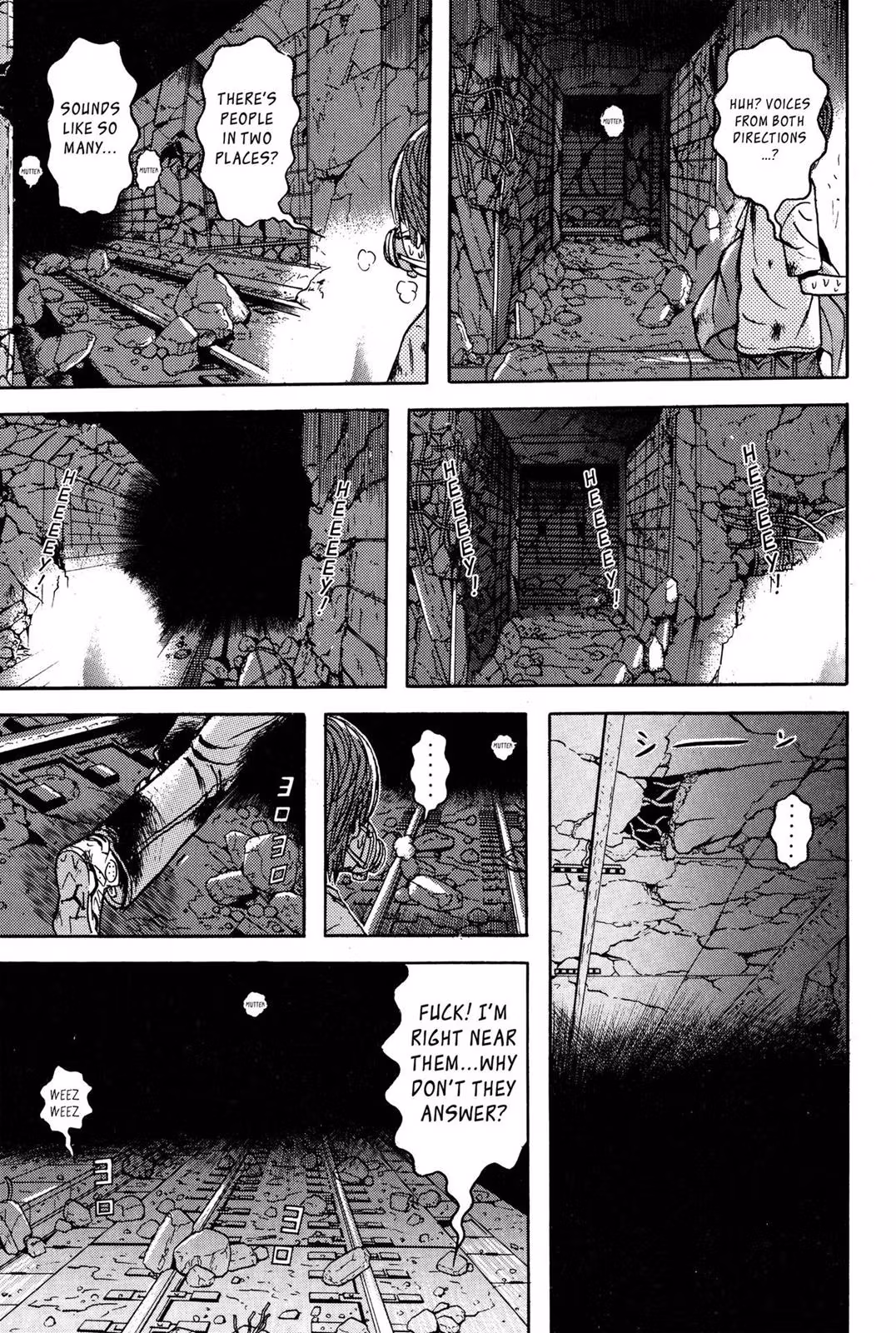 Read Dragon Head chapter 9 image 44 on Lezhin